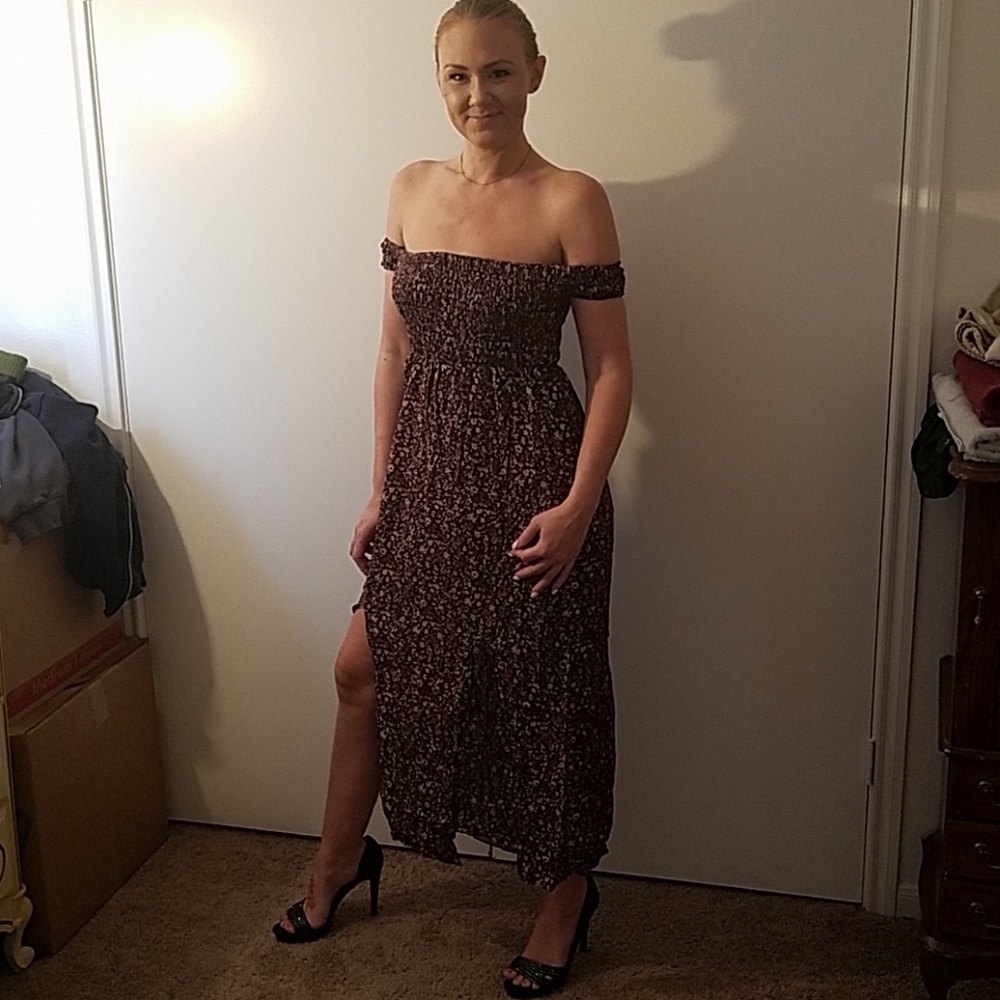 Summer Boho Long Maxi Dress - Picture 7 of 7